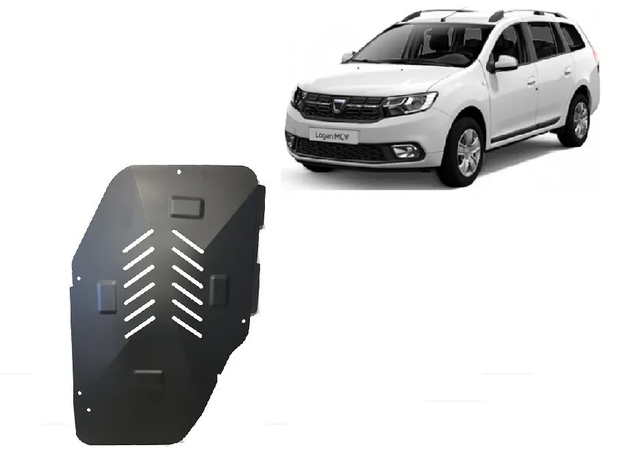 Čelična zaštita spremnika goriva za Dacia Logan II			 2012-2020