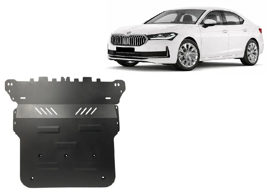 Šuspleh zaštita motora za Skoda Superb 4			 2024-2026
