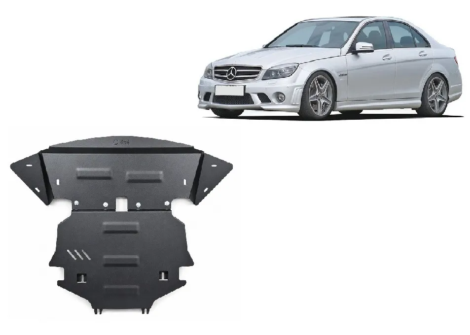 Šuspleh zaštita motora za Mercedes C-Class W204 4x4			 2006-2014