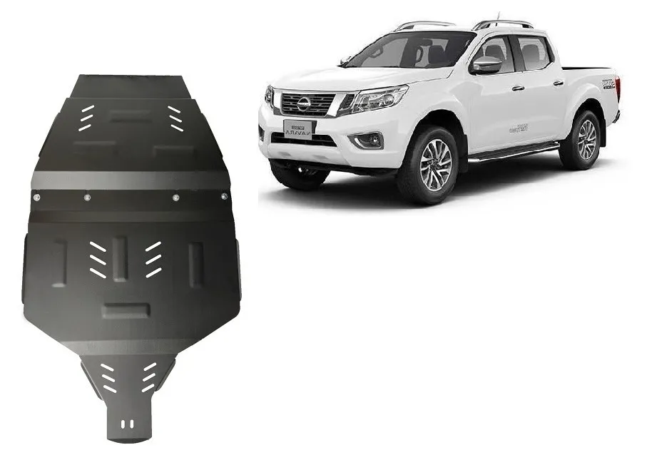 Čelična zaštita mjenjača za Nissan Navara NP300 - D23			 2015-2021