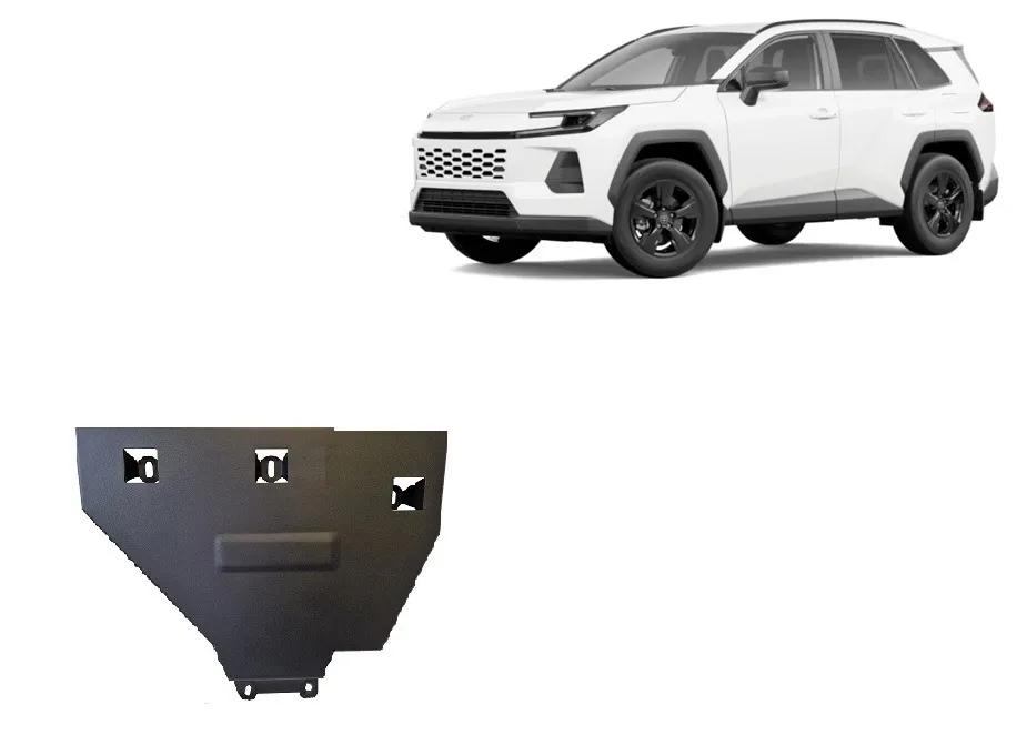 Čelična zaštita diferencijala za Toyota RAV 4 Hybrid			 2026-2026