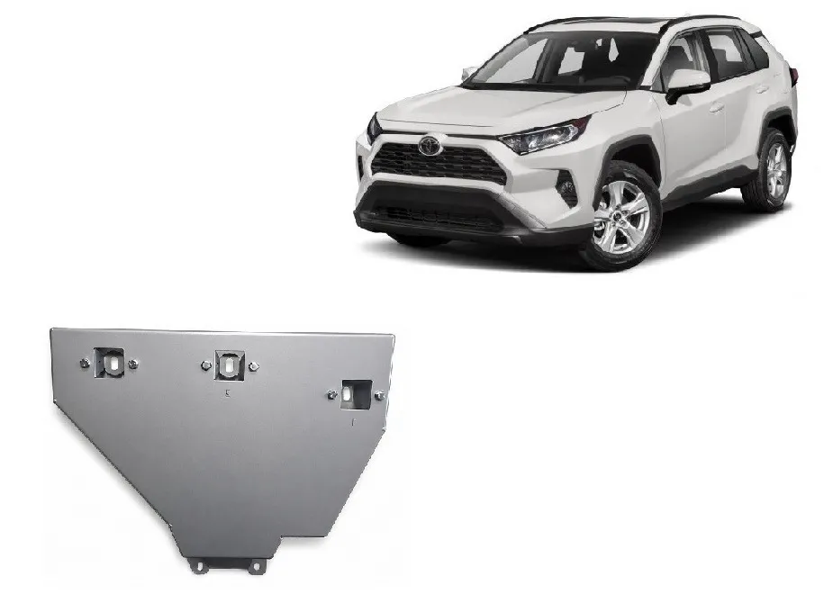 Aluminijska zaštitna ploča diferencijalaza Toyota Rav4			 2018-2025