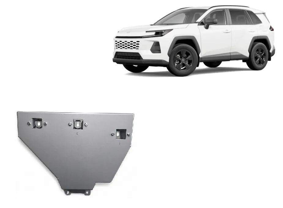 Aluminijska zaštitna ploča diferencijalaza Toyota Rav4			 2026-2026