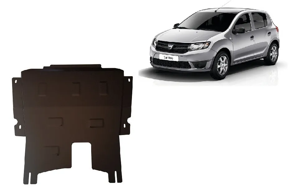 Šuspleh zaštita motora za Dacia Sandero 2			 2012-2020