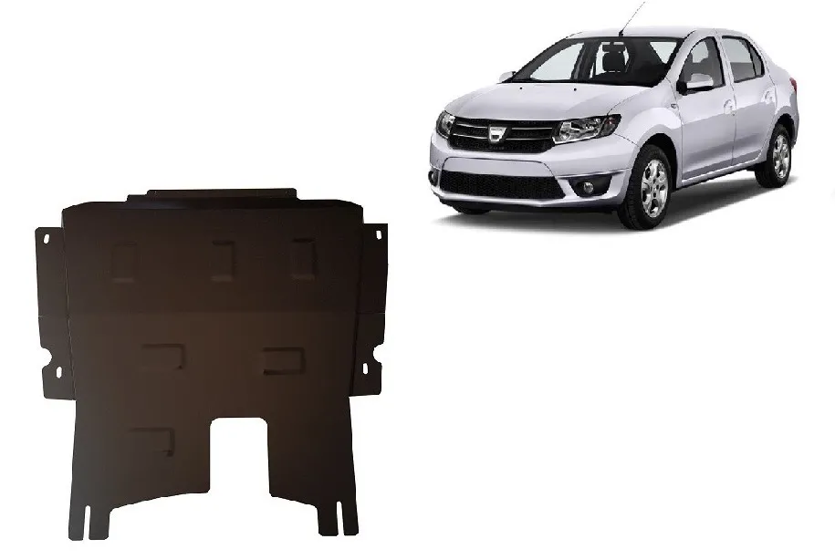 Šuspleh zaštita motora za Dacia Logan 2			 2012-2020