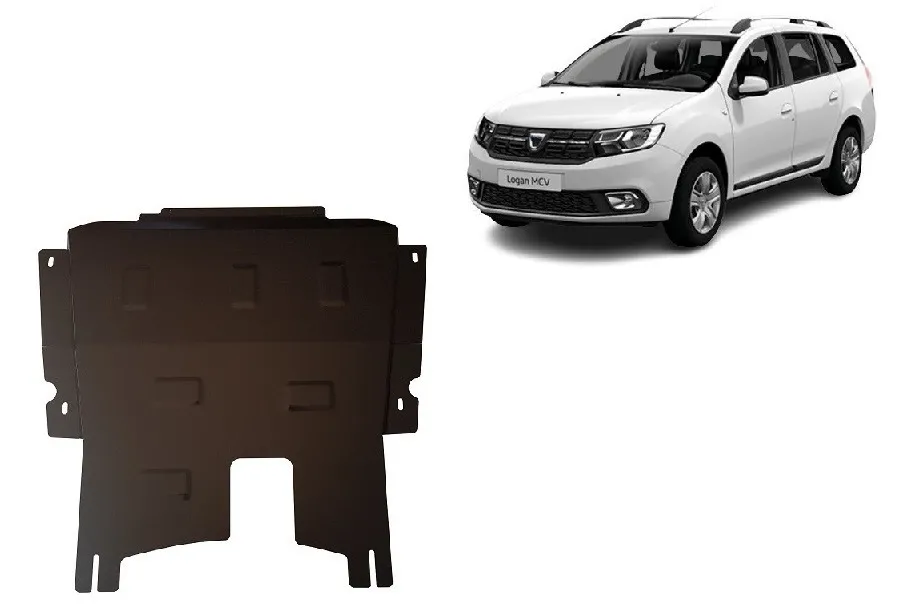 Šuspleh zaštita motora za Dacia Logan MCV			 2012-2020