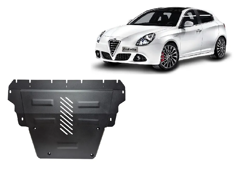 Šuspleh zaštita motora za Alfa Romeo Giulietta	 2010-2020