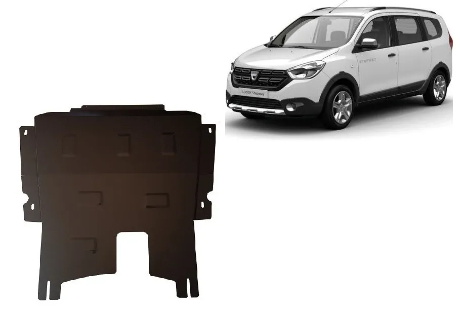 Šuspleh zaštita motora za Dacia Lodgy Stepway			 2014-2022