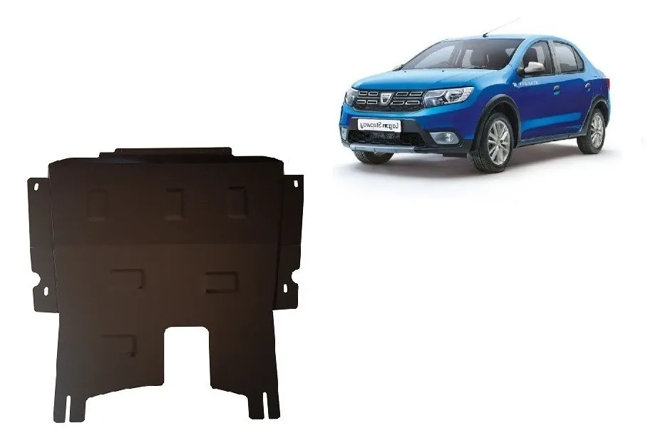 Šuspleh zaštita motora za Dacia Logan Stepway			 2012-2020