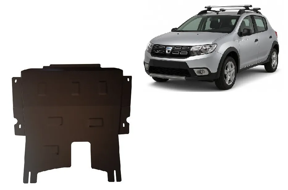 Šuspleh zaštita motora za Dacia Sandero Stepway			 2012-2020