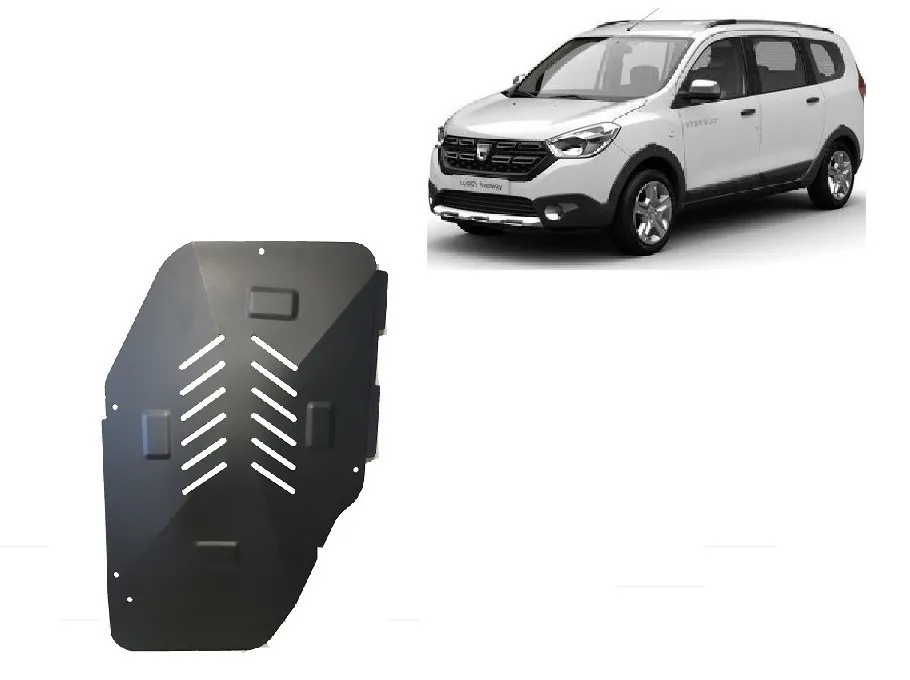 Čelična zaštita spremnika goriva za Dacia Lodgy Stepway			 2014-2022