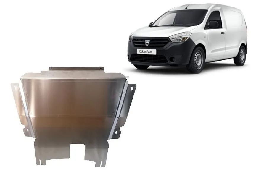 Aluminijska zaštita motora za Dacia Dokker 2012-2021