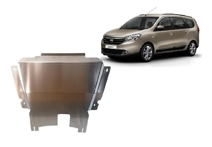 Aluminijska zaštita motora za DACIA LODGY			 2012-2020