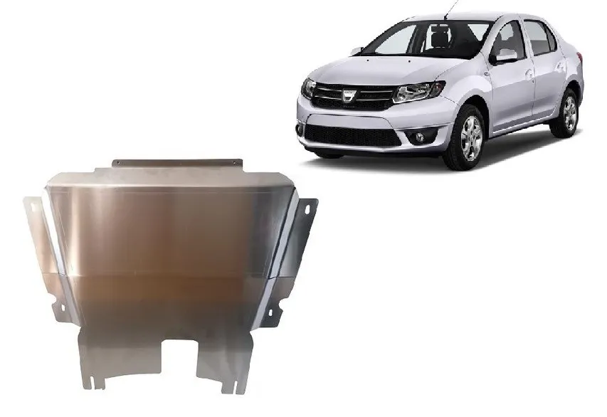 Aluminijska zaštita motora za DACIA LOGAN 2			 2012-2020