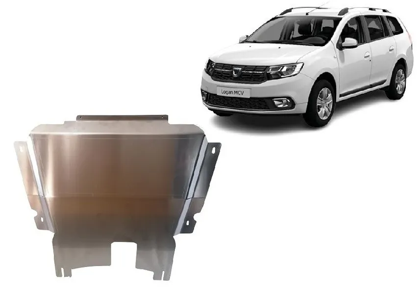 Aluminijska zaštita motora za DACIA LOGAN MCV			 2012-2020