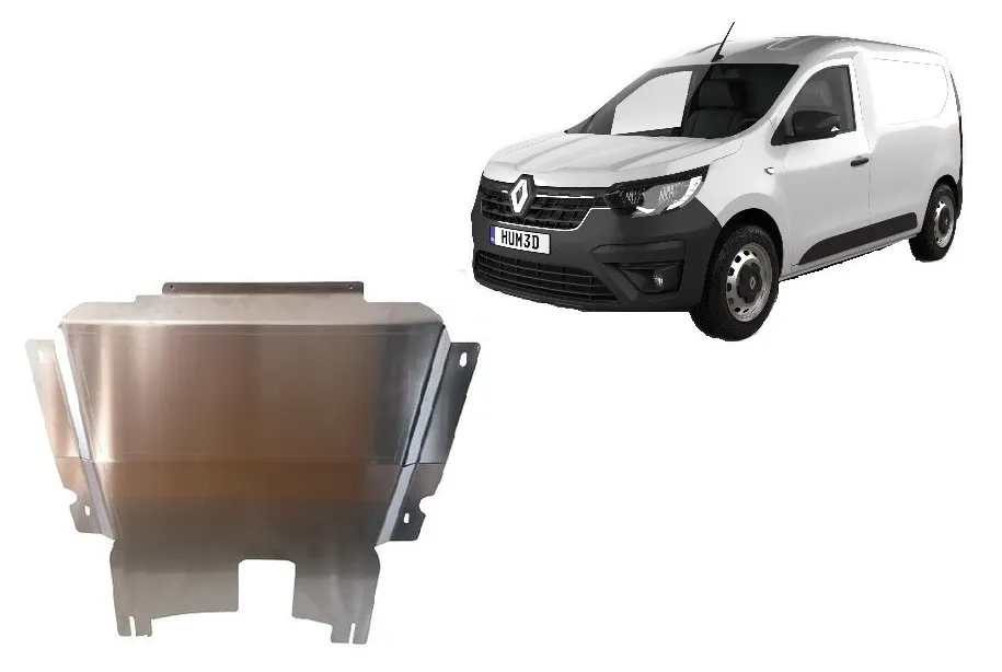 Aluminijska zaštita motora za Renault Express			 2021-2026