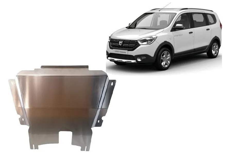 Aluminijska zaštita motora za Dacia Lodgy Stepway 2014-2020