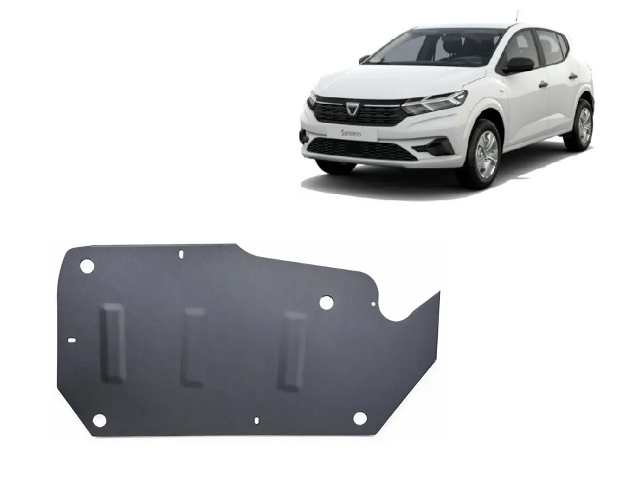 Čelična zaštita spremnika goriva za Dacia Sandero			 2021-2026