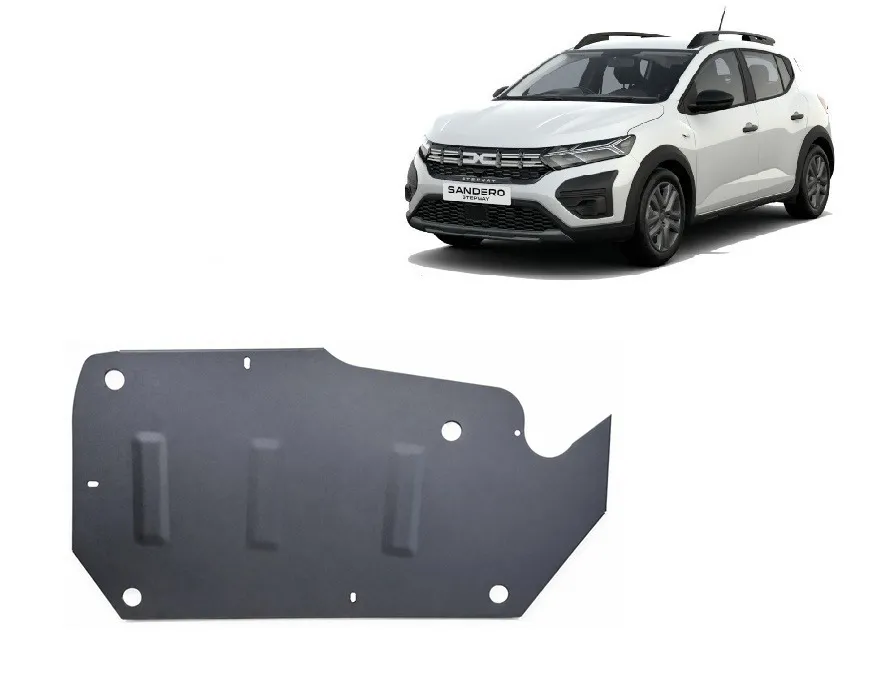 Čelična zaštita spremnika goriva za Dacia Sandero Stepway			 2021-2026