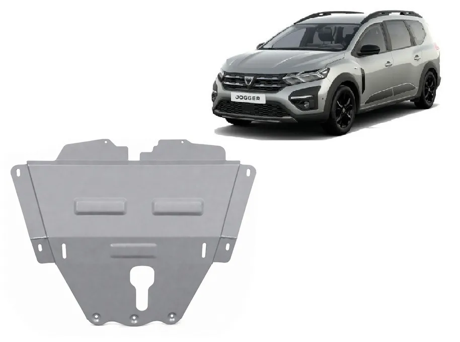 Aluminijska zaštita motora za Dacia Jogger 2021-2026