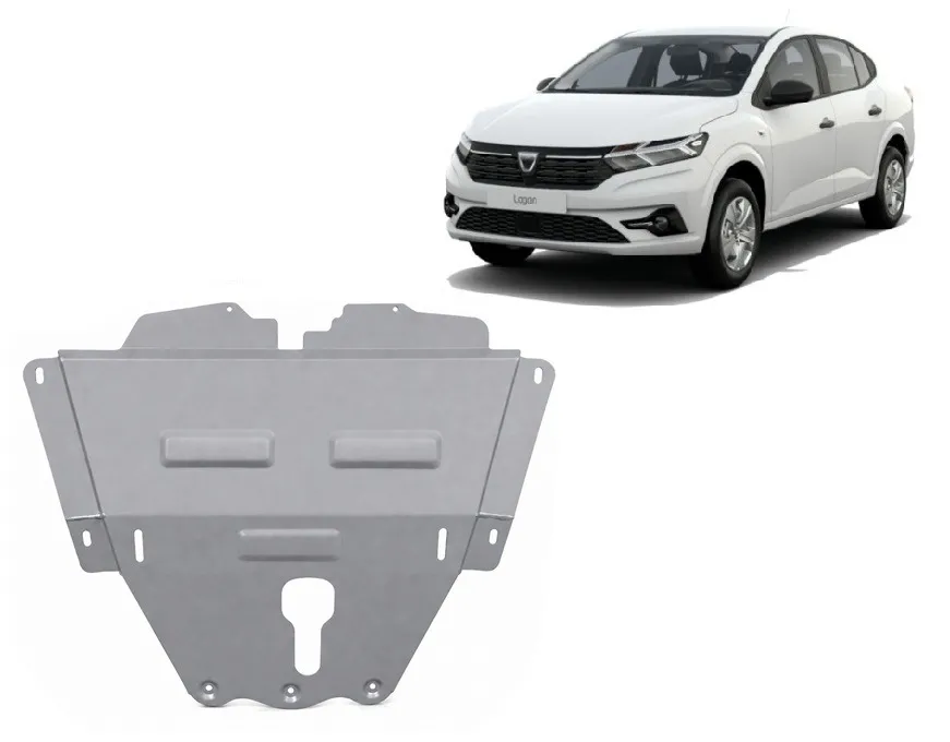 Aluminijska zaštita motora za Dacia Logan 2021-2026