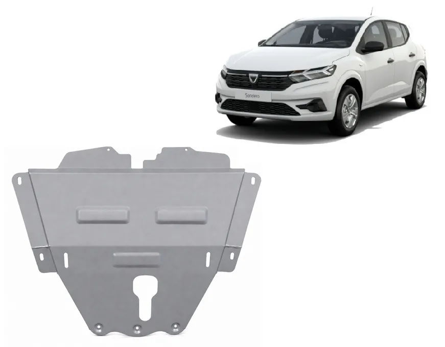 Aluminijska zaštita motora za Dacia Sandero 2021-2026