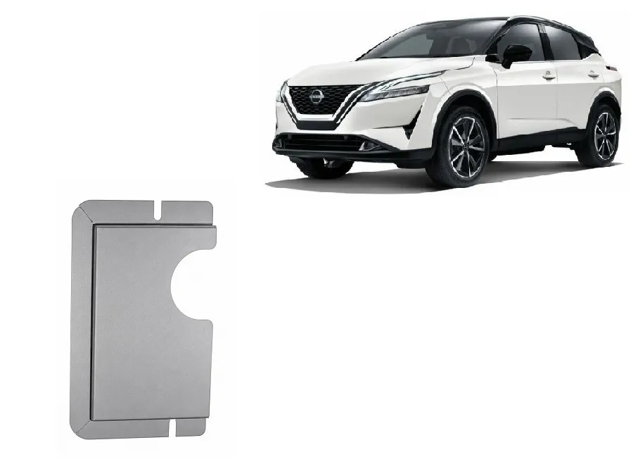 Aluminijska zaštita diferencijala za Nissan Qashqai			 2021-2026