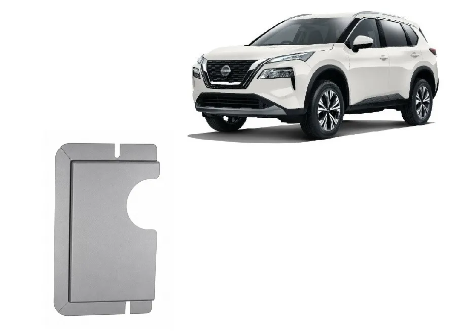 Aluminijska zaštita diferencijala za Nissan X-Trail T33			 2021-2026