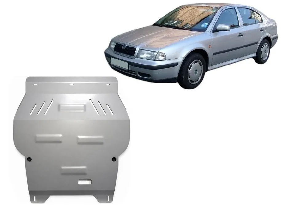 Aluminijska zaštita motora za Skoda Octavia			 1998-2010