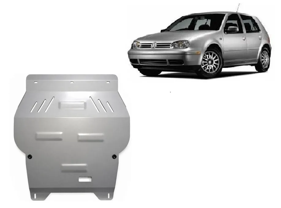 Aluminijska zaštita motora za Volkswagen Golf			 1998-2006