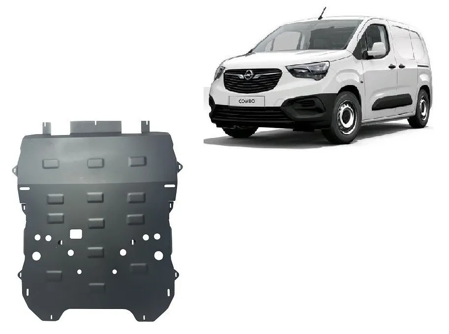 Šuspleh zaštita motora za Opel Combo	C 		 2018-2026