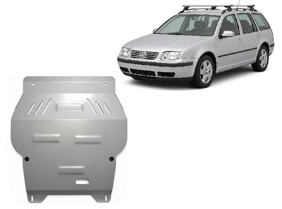 Aluminijska zaštita motora za Volkswagen Bora			 1998-2006