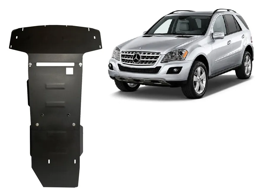 Šuspleh zaštita motora za Mercedes ML W164			 2005-2011