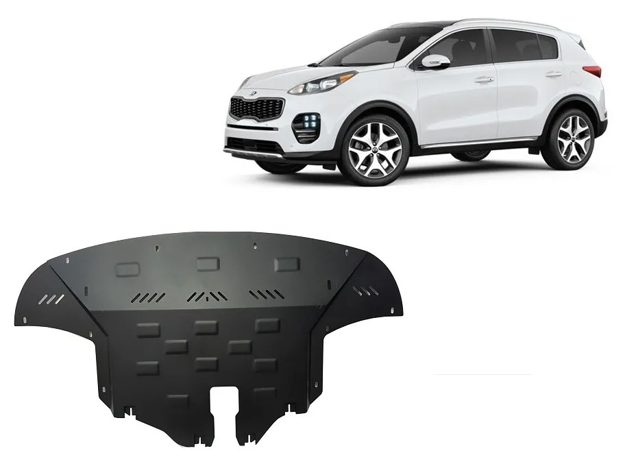Šuspleh zaštita motora za Kia Sportage			 2015-2019