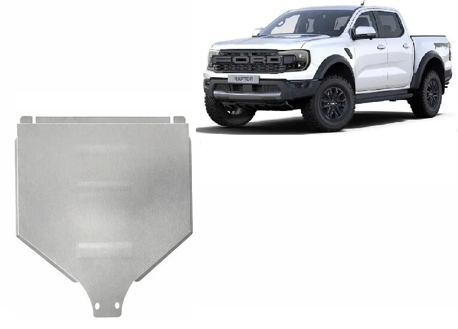 Aluminijska zaštita mjenjača za Ford Ranger Raptor 2023-2026