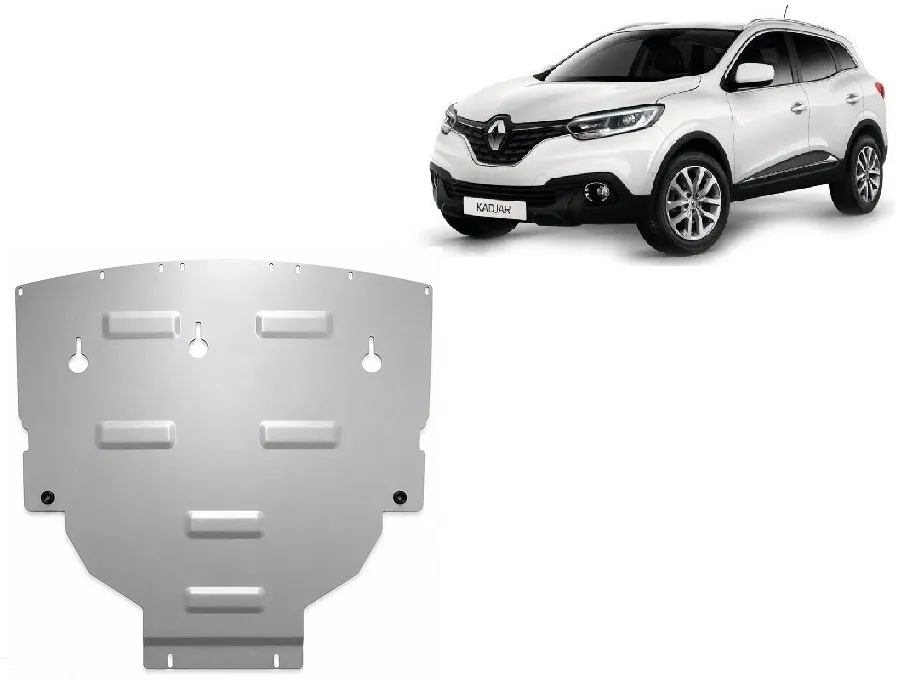 Aluminijska zaštita motora Renault Kadjar			 2015-2022