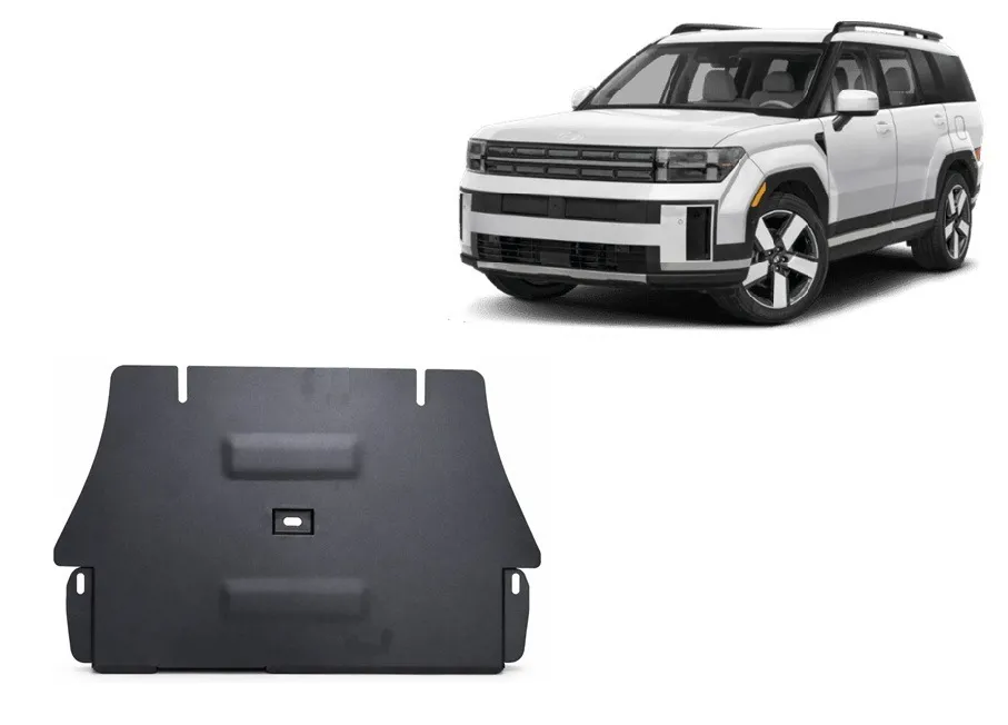 Čelična zaštitna ploča katalizatora/ cat lock za Hyundai Santa Fe			 2024-2026