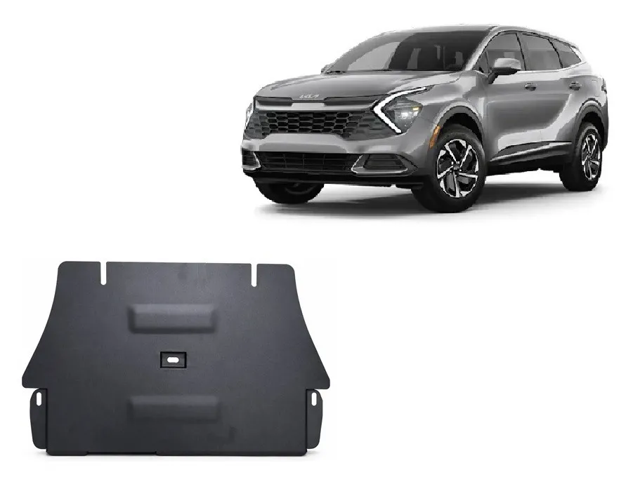 Čelična zaštitna ploča katalizatora/ cat lock za Kia sportage			 2021-2026