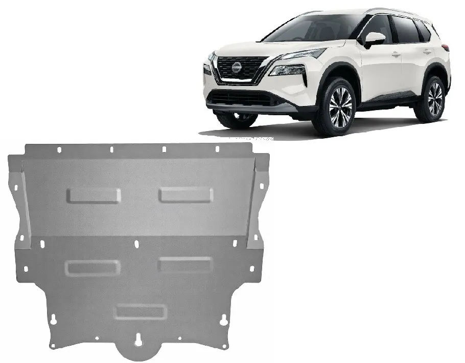 Aluminijska zaštita motora Nissan X-Trail T33			 2021-2026