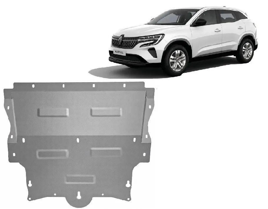 Aluminijska zaštita motora Renault Austral			 2022-2026
