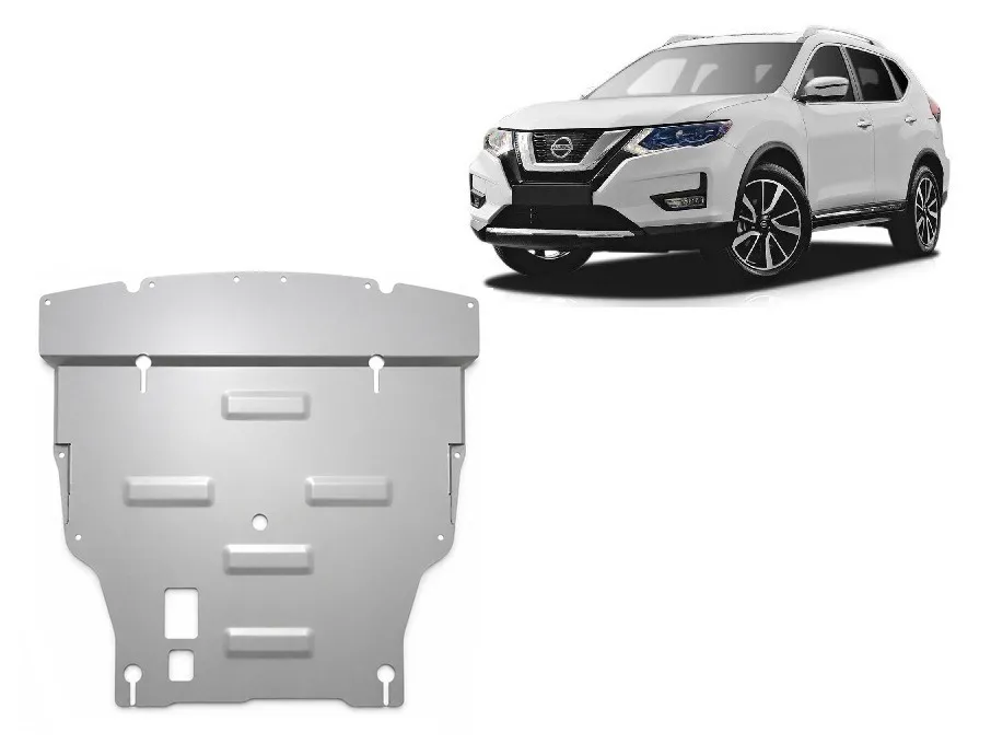 Aluminijska zaštita motora Nissan X-Trail T32			 2014-2021