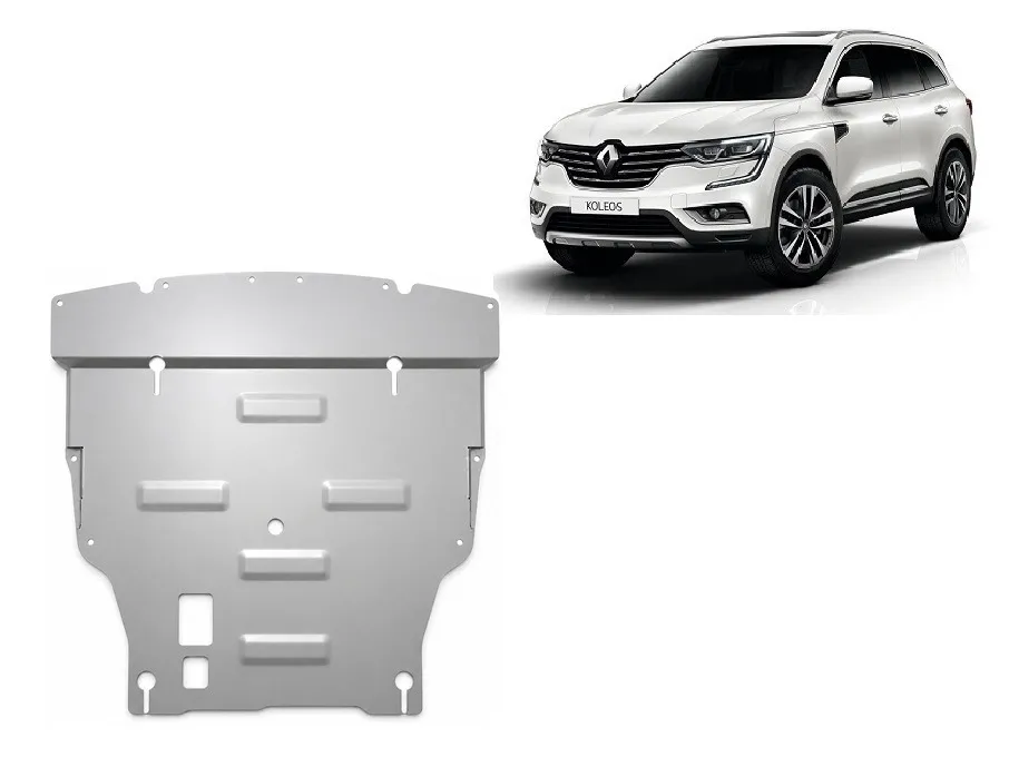 Aluminijska zaštita motora Renault Koleos			 2016-2025