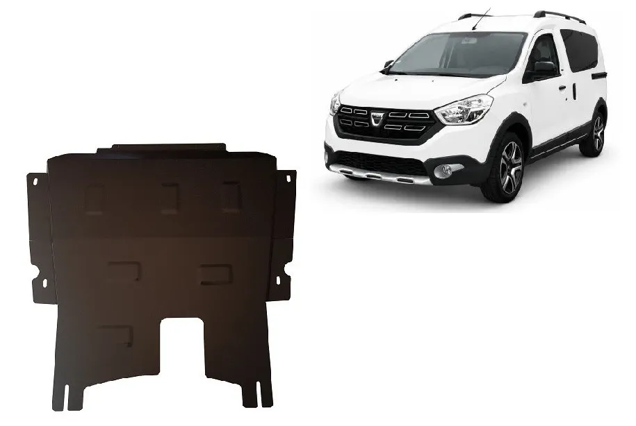 Šuspleh zaštita motora za Dacia Dokker Stepway			 2012-2021