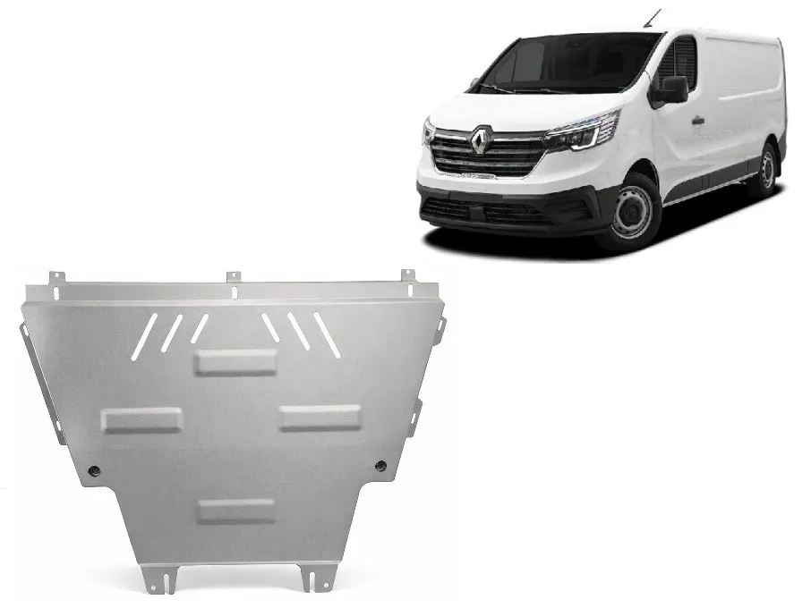 Aluminijska zaštita motora Renault Trafic			 2022-2026