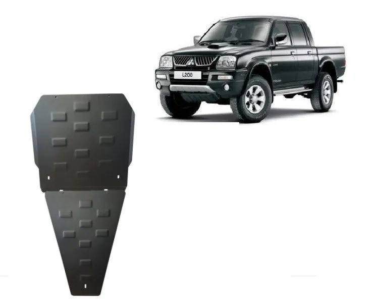 Čelična zaštitna ploča za mjenjač i diferencijal za Mitsubishi L 200			 1998-2007