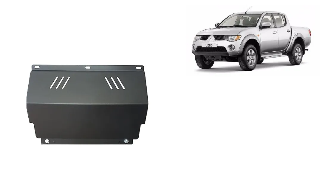 Čelična zaštita hladnjaka (radijatora) za Mitsubishi L200			 2005-2015