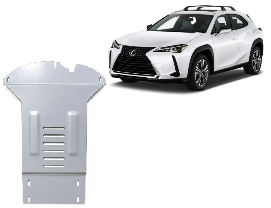 Aluminijska zaštita / brava katalizatora za Lexus UX 2019-2026