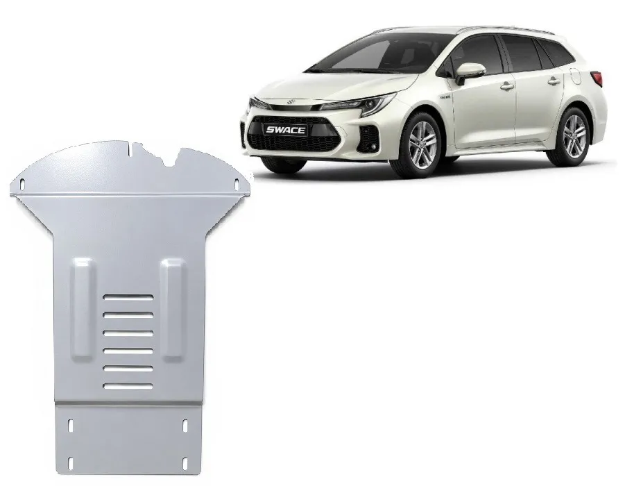 Aluminijska zaštita / brava katalizatora za Suzuki Swace 2020-2026