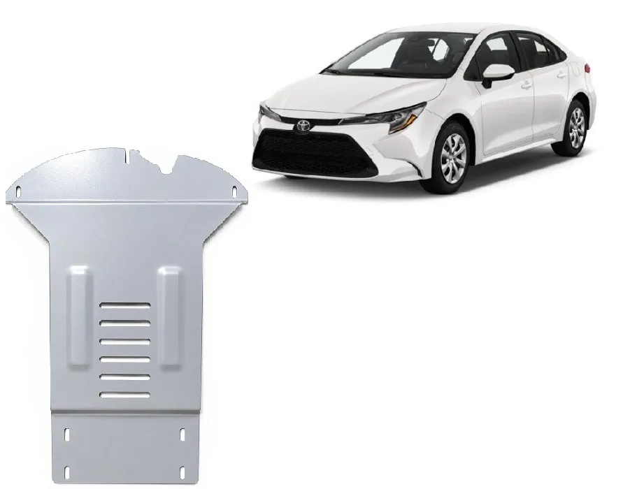 Aluminijska zaštita / brava katalizatora za Toyota Corolla 2019-2026