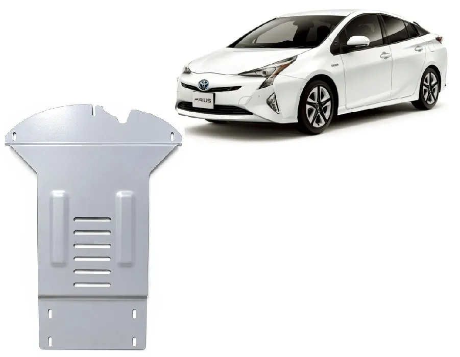 Aluminijska zaštita / brava katalizatora za Toyota Prius 2019-2026